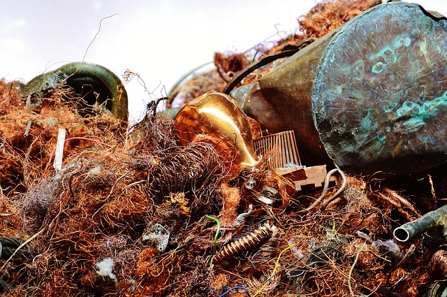 scrap metal collection