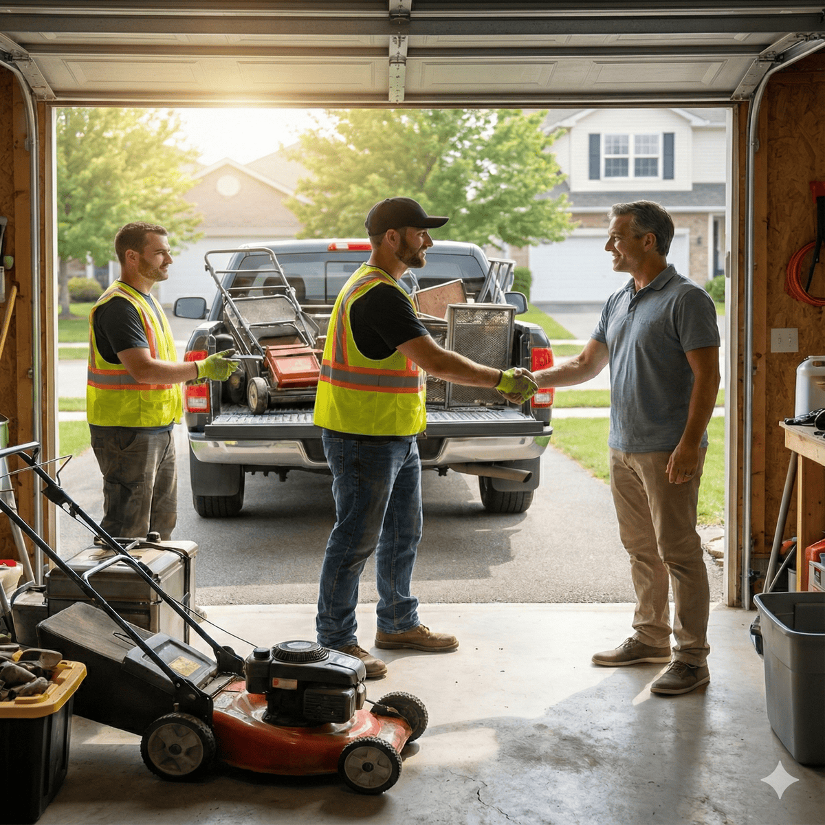 Scrap metal recycling and hauling services in Hamilton, Ontario. Professional junk removal and eco-friendly scrap collection.