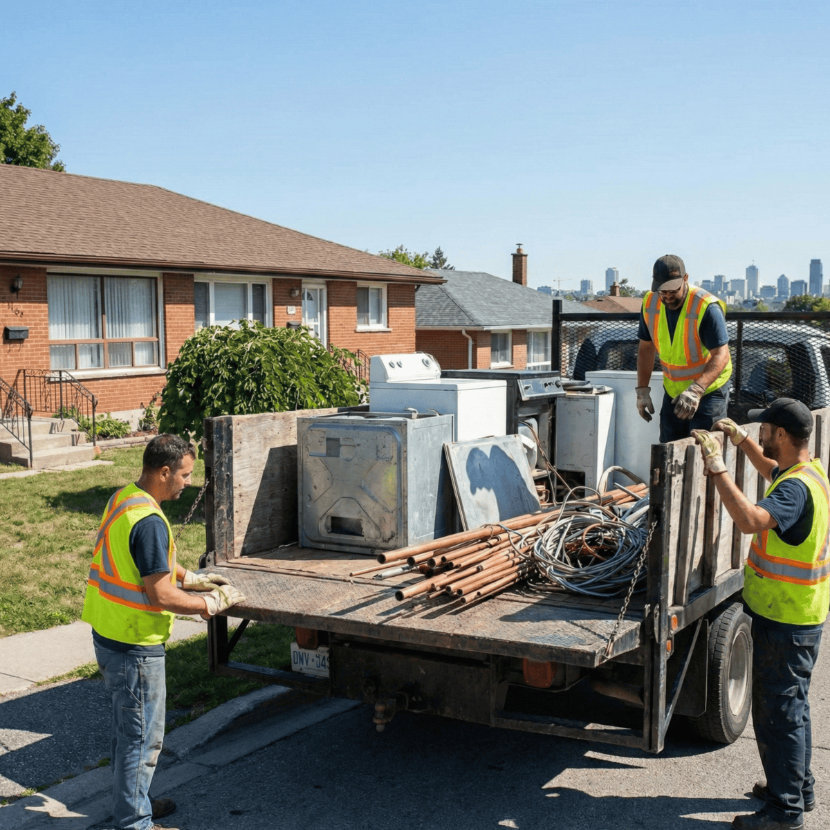 Scrap Jobs Scrap Metal Pickup Ancaster